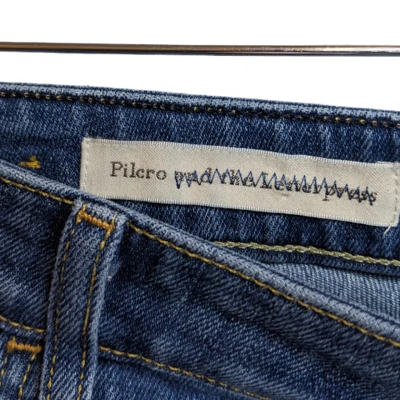 Anthropologie Pilcro and the Letterpress Hyphen Relaxed Fit Jeans - Picture 6 of 15